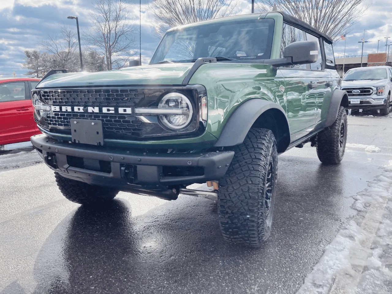 Ford Bronco Thank you, Bronco6g (Apple Ford in MD) 1642471023137