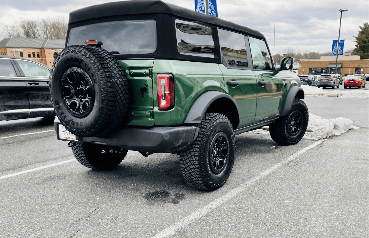 Ford Bronco Thank you, Bronco6g (Apple Ford in MD) 1642471032661