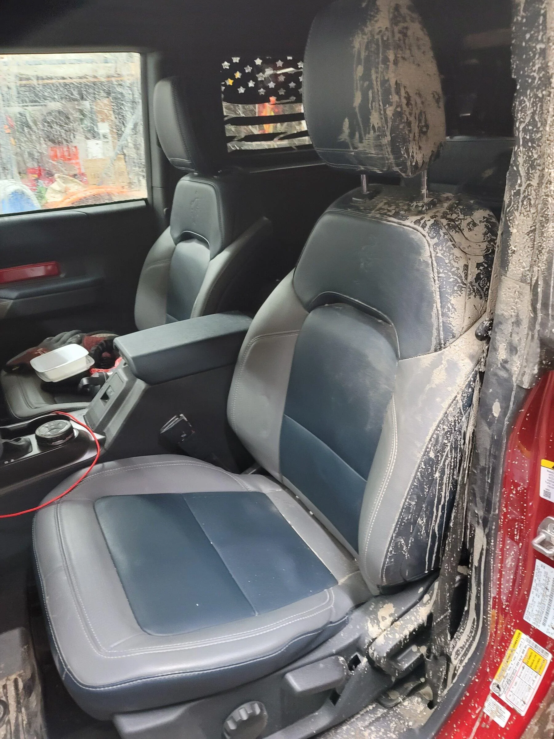 Ford Bronco Dirty Bronco Pics 20220116_175355