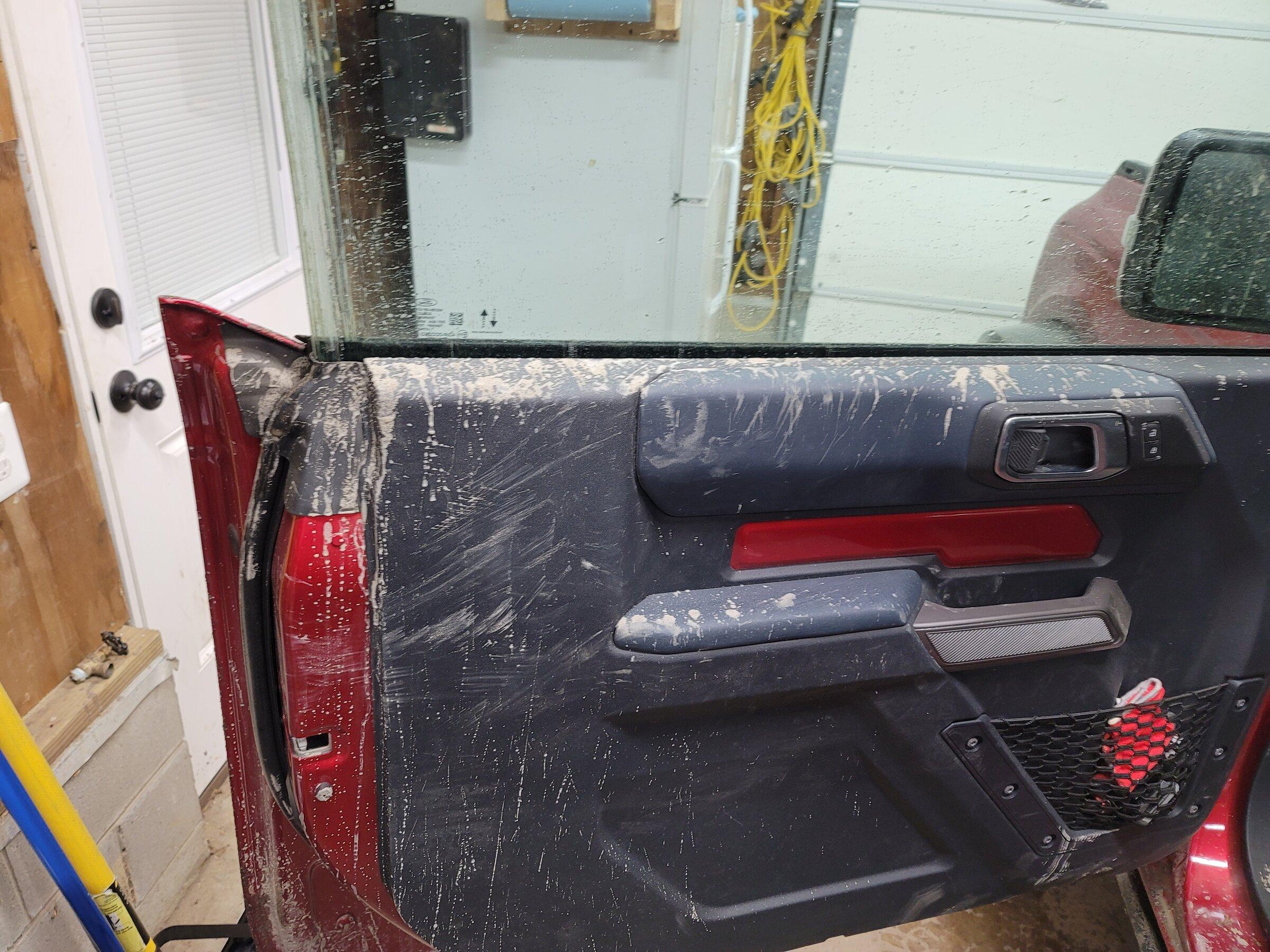 Ford Bronco Dirty Bronco Pics 20220116_175346