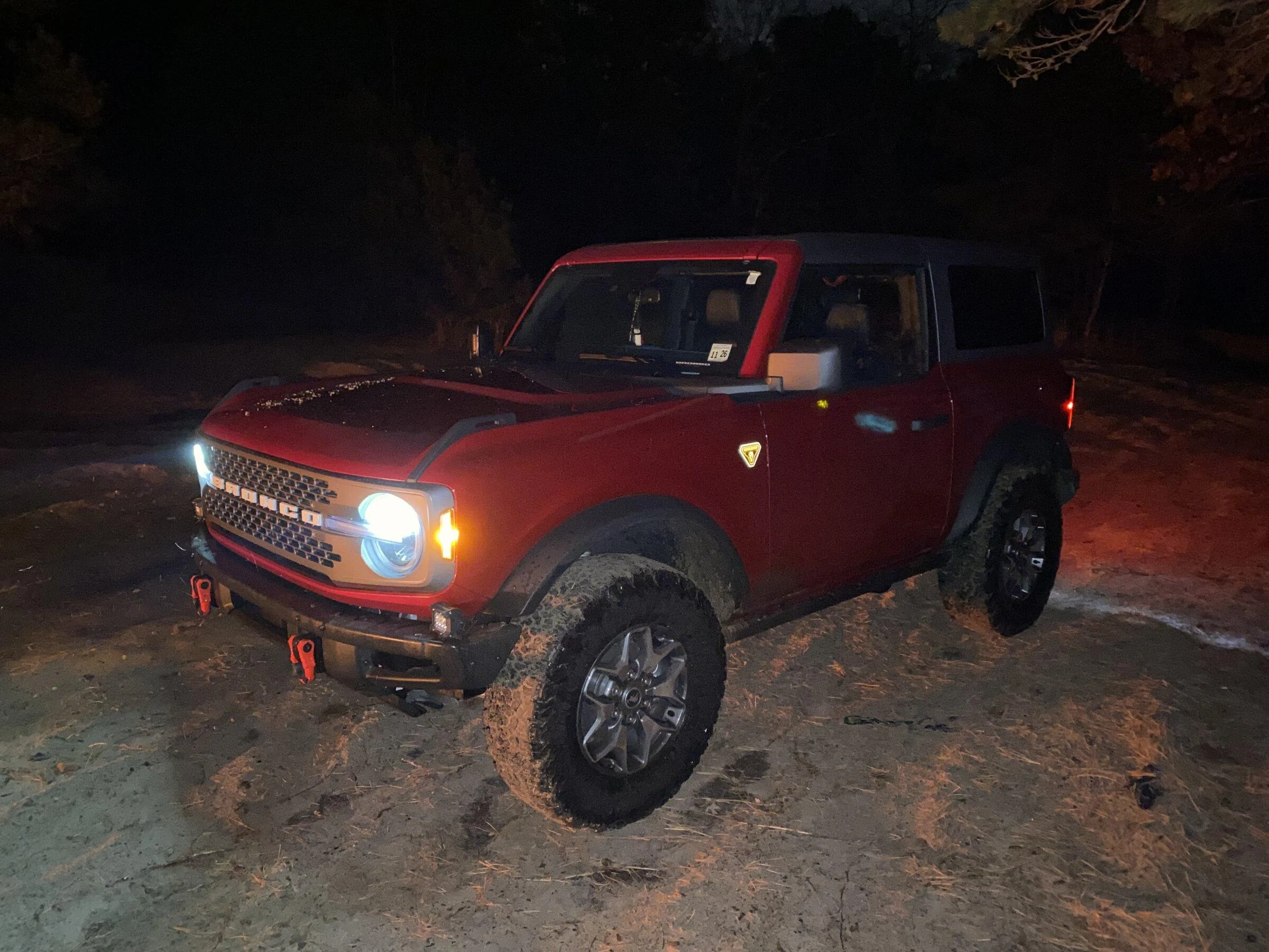 Ford Bronco I Really Like the 7MT 68D415C9-CF88-4277-ABEA-162EE1D4CB9F