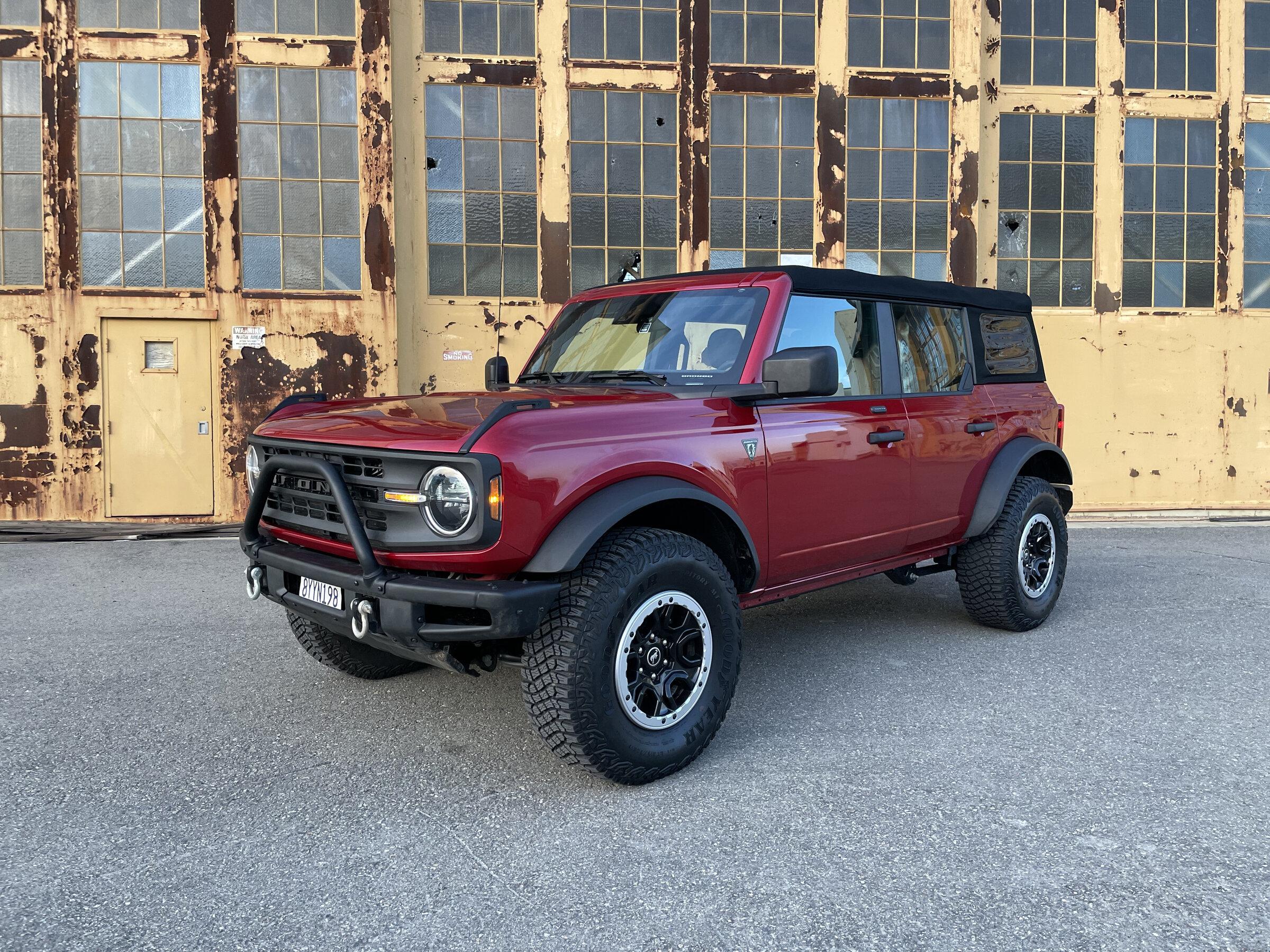 Ford Bronco California Check-in 34CE19BA-AC3D-410D-AF73-7CB7EEC61297
