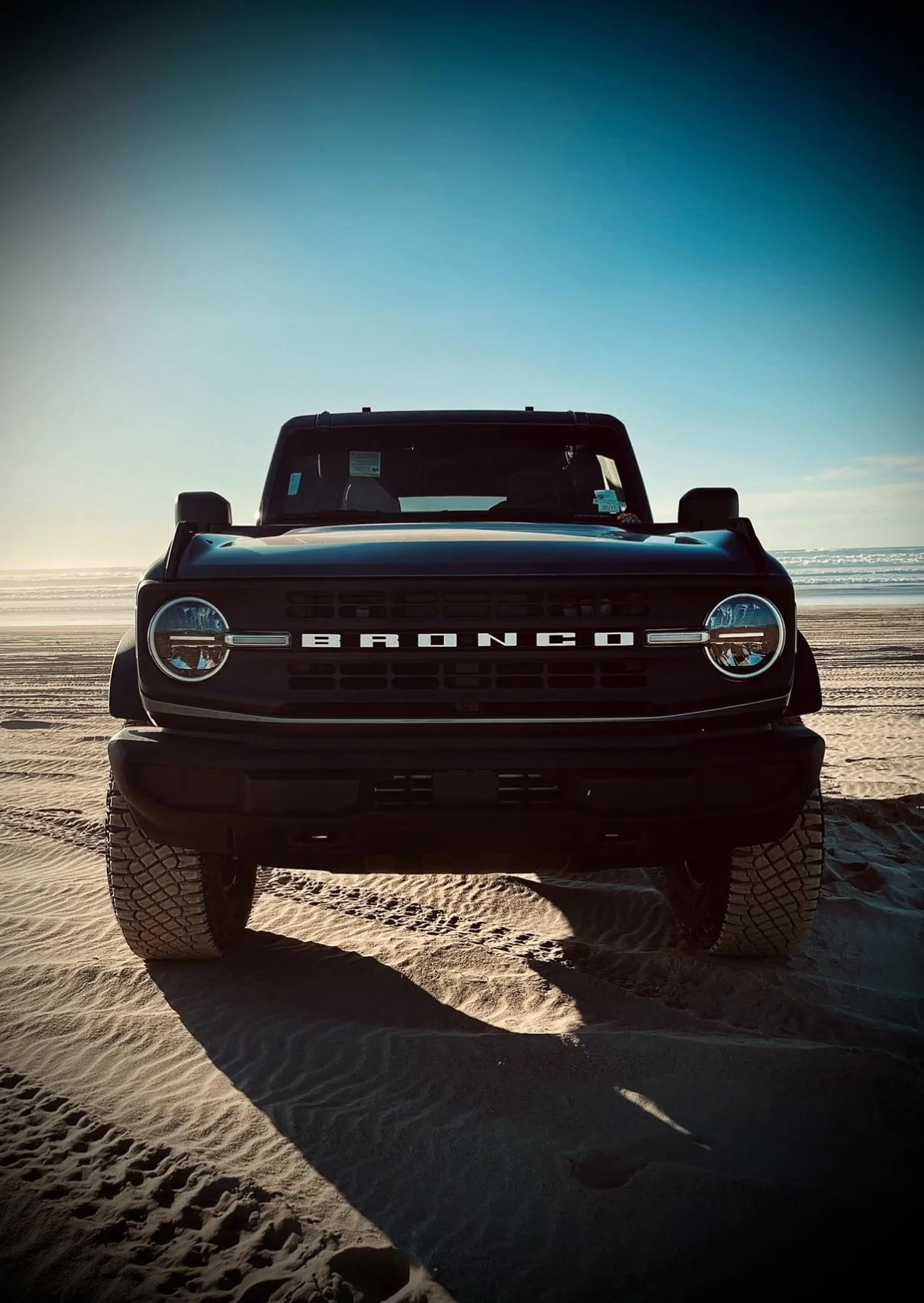 Ford Bronco California Check-in 1642492869808