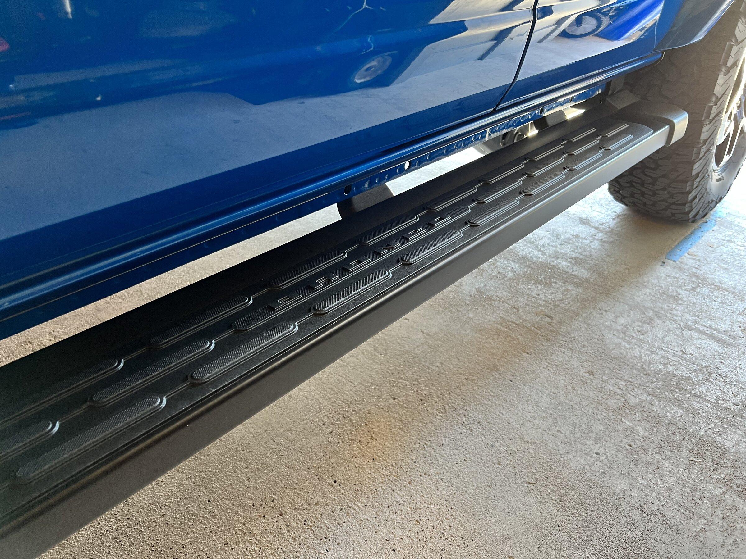 Ford Bronco 4-door Running Boards IMG-6758