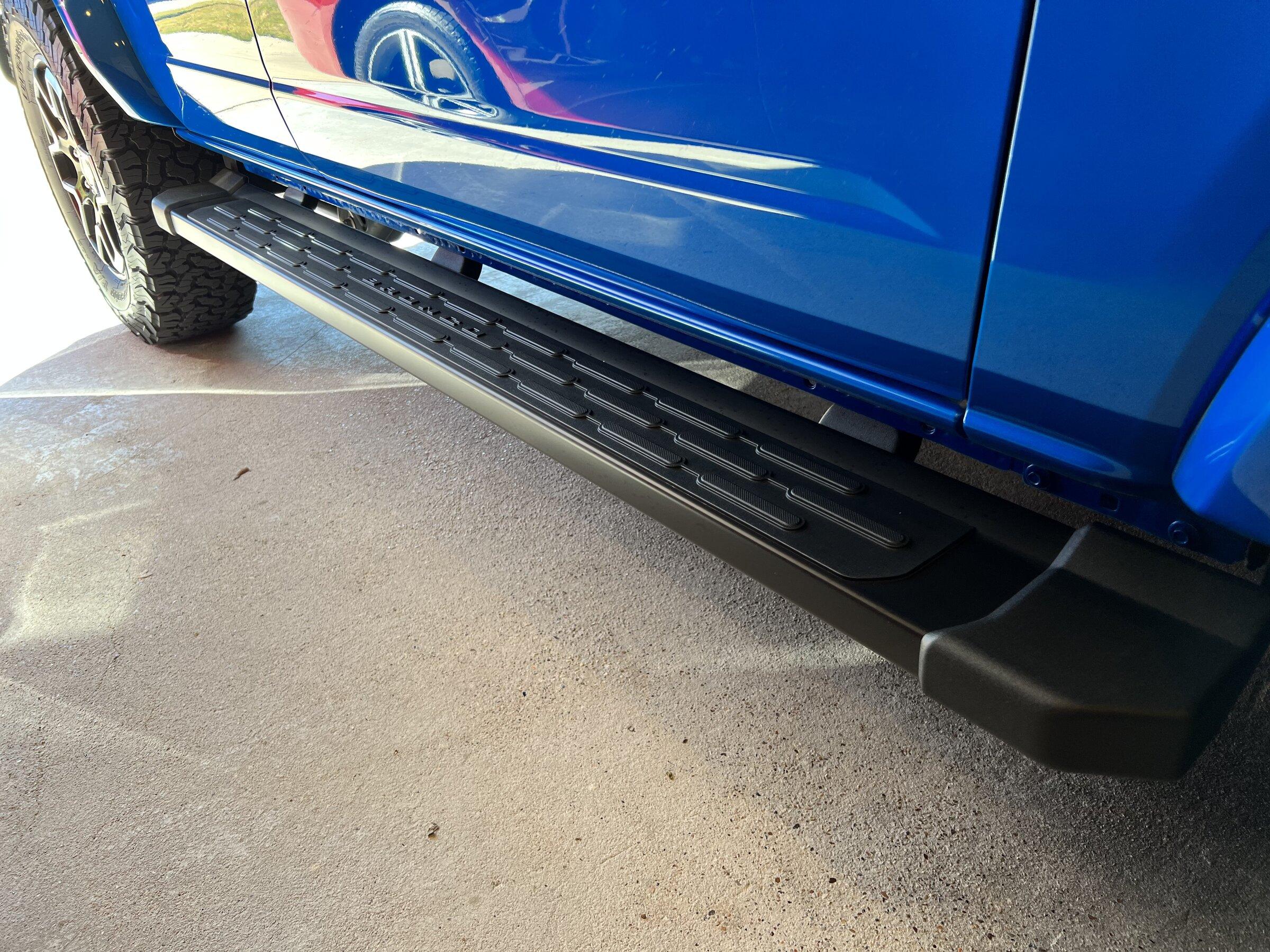 Ford Bronco 4-door Running Boards IMG-6759