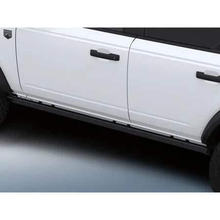 Ford Bronco 4 Door Rock Rails with hardware $150 00505-4-Ws-R106-Hn7cz-0g80g8-600x450