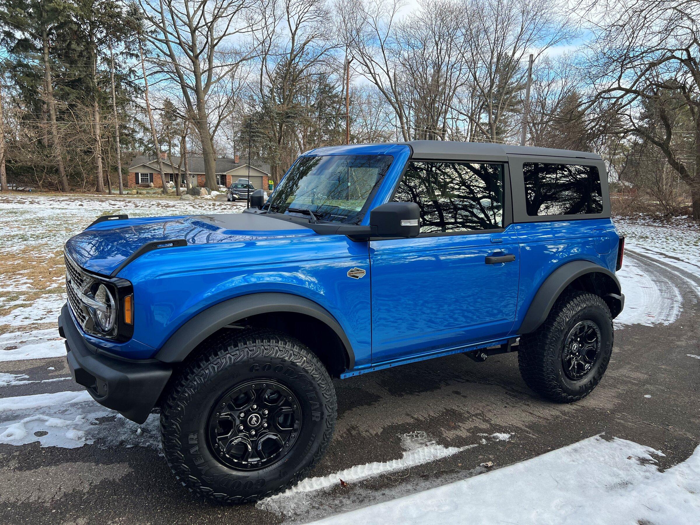 Ford Bronco Truck finally arrived bronco