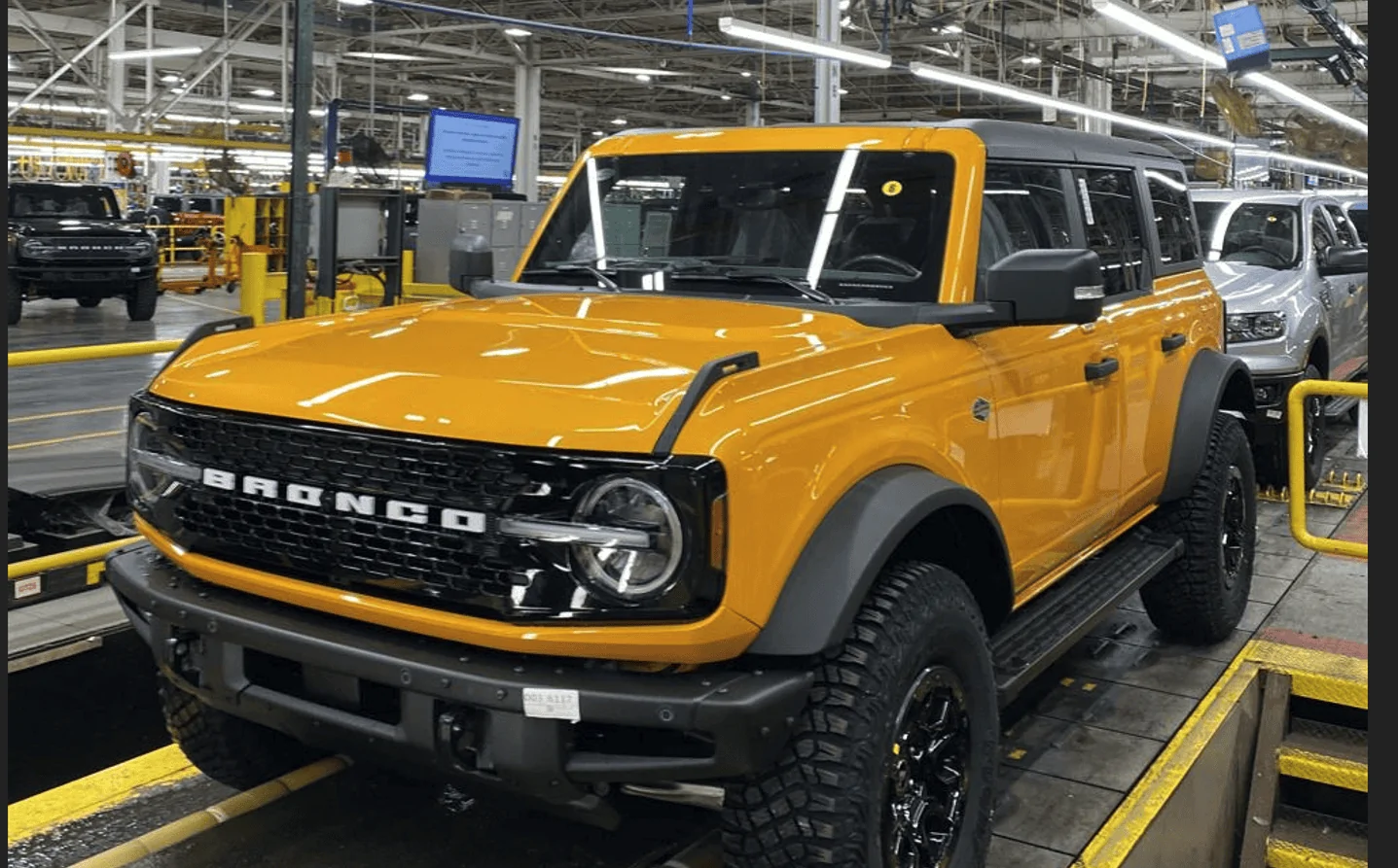 Ford Bronco 🛠 1/3/22 Build Week Group 1642523496738