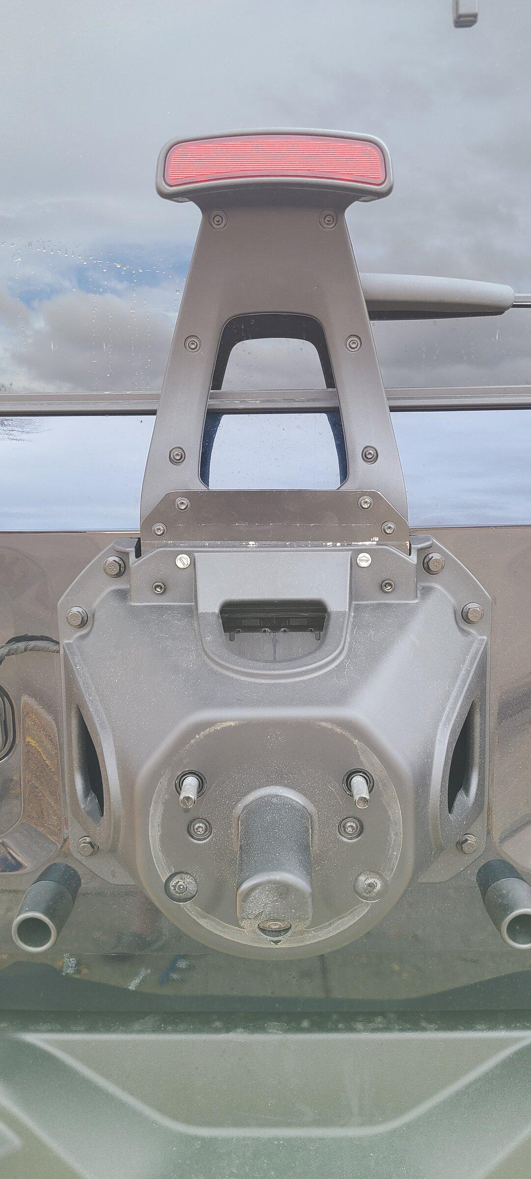 Ford Bronco Third Brake Light Extender 20211205_120419