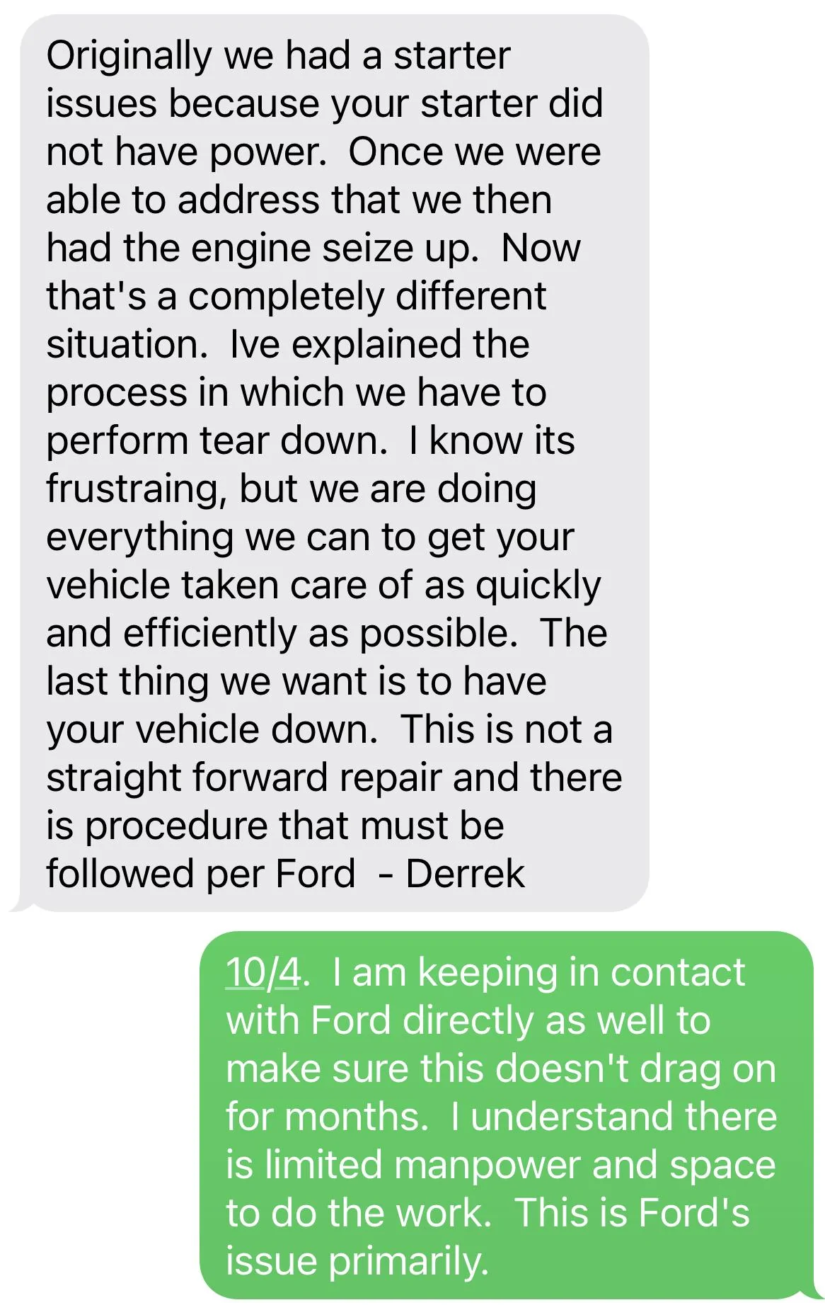 Ford Bronco Badlands shut off at light abruptly 5C406F97-4223-443E-BD3B-E9143B77881B
