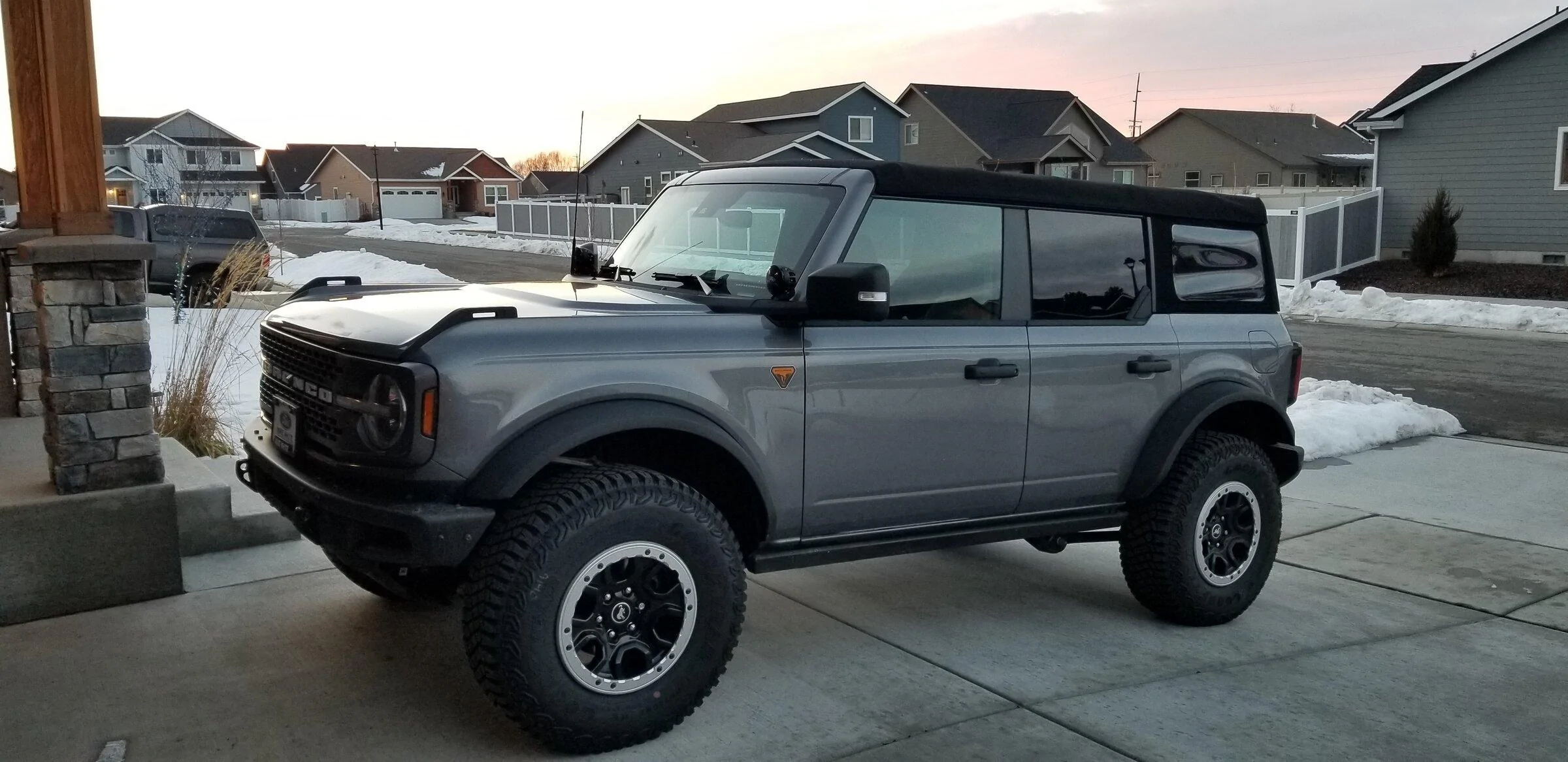 Ford Bronco My Parking Space 20220117_162646