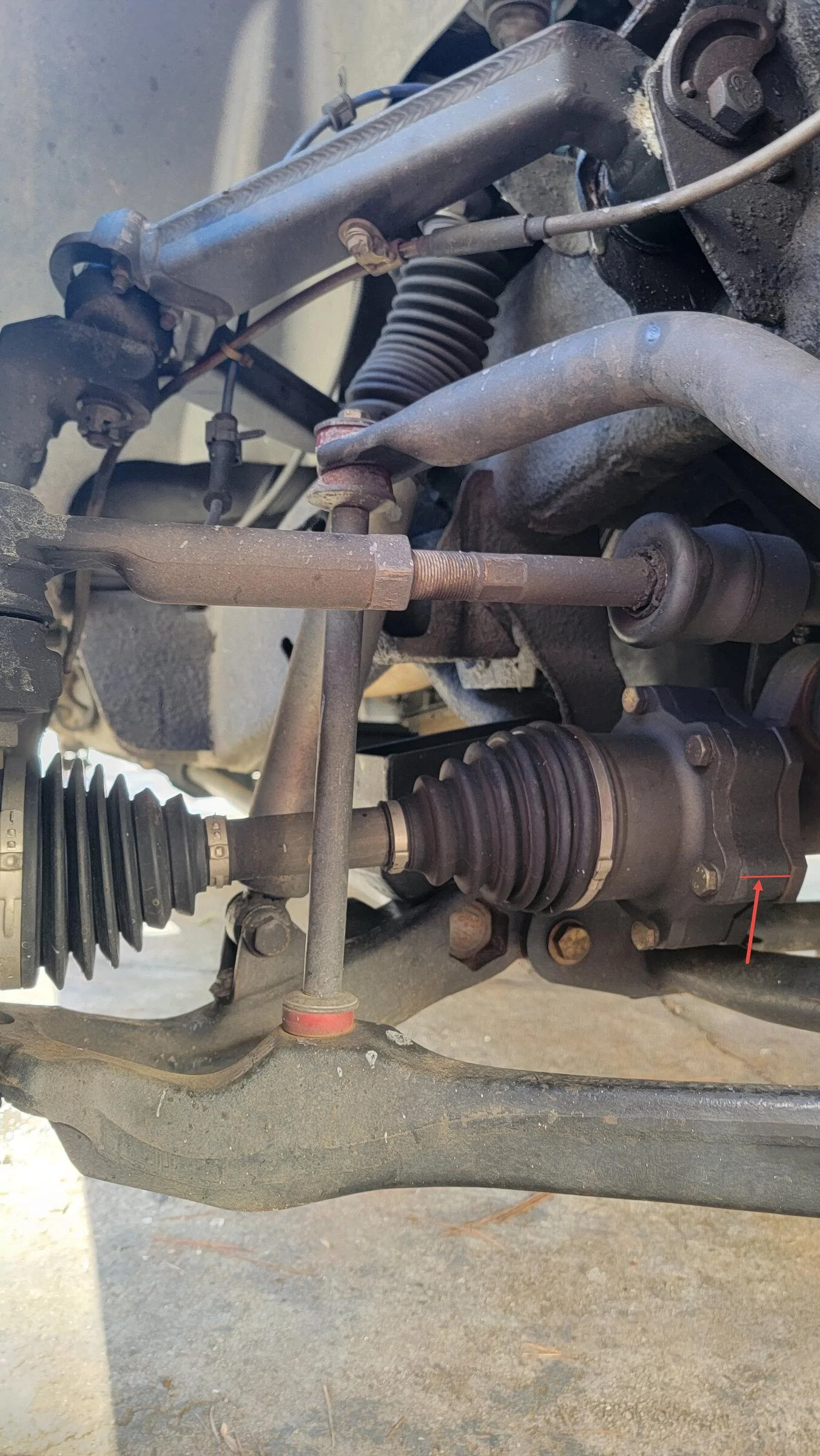 Ford Bronco Another Broken Axle / CV Joint h2spac