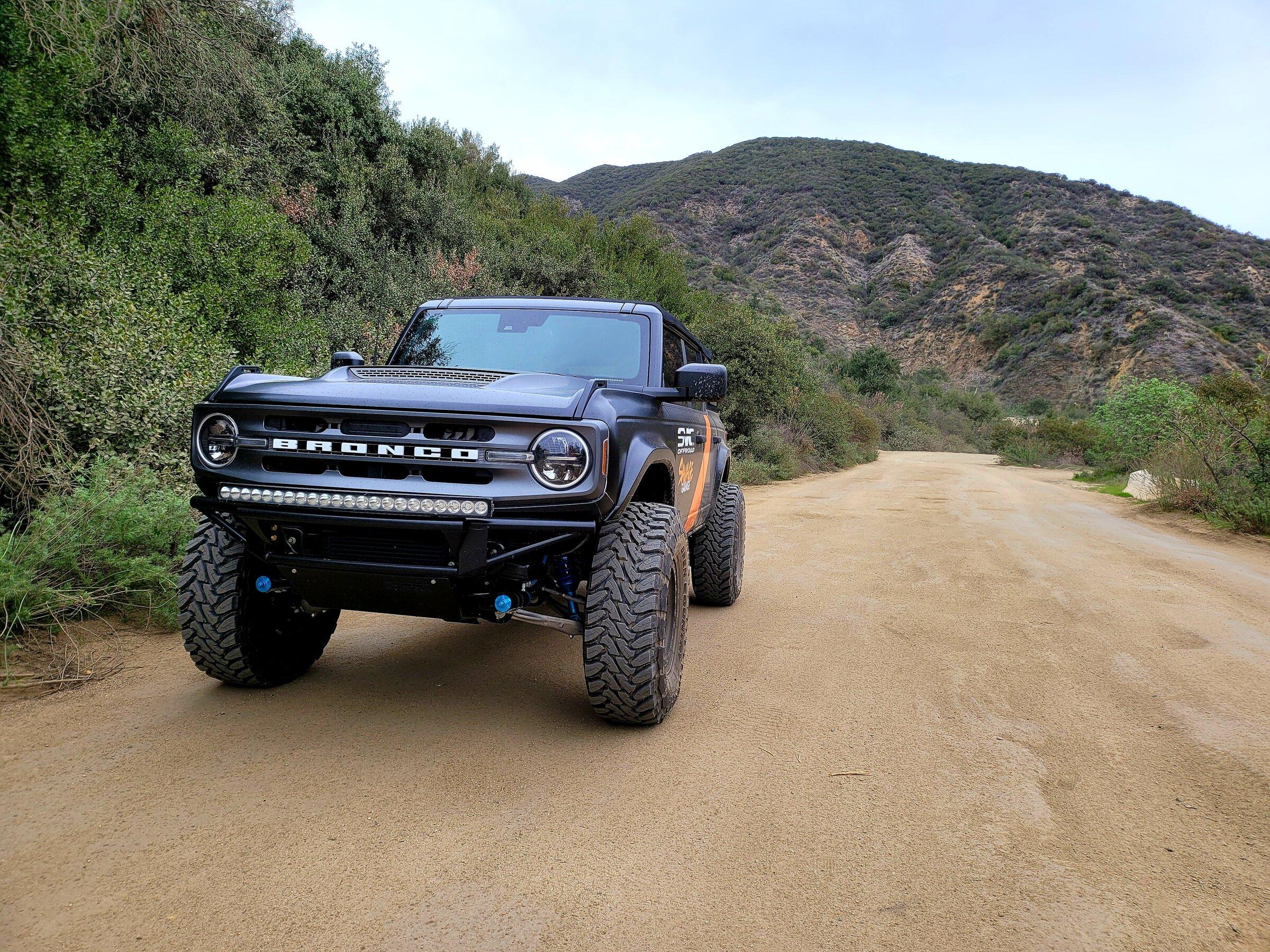 Ford Bronco New SVC Baja Bumper Update 011521JV2