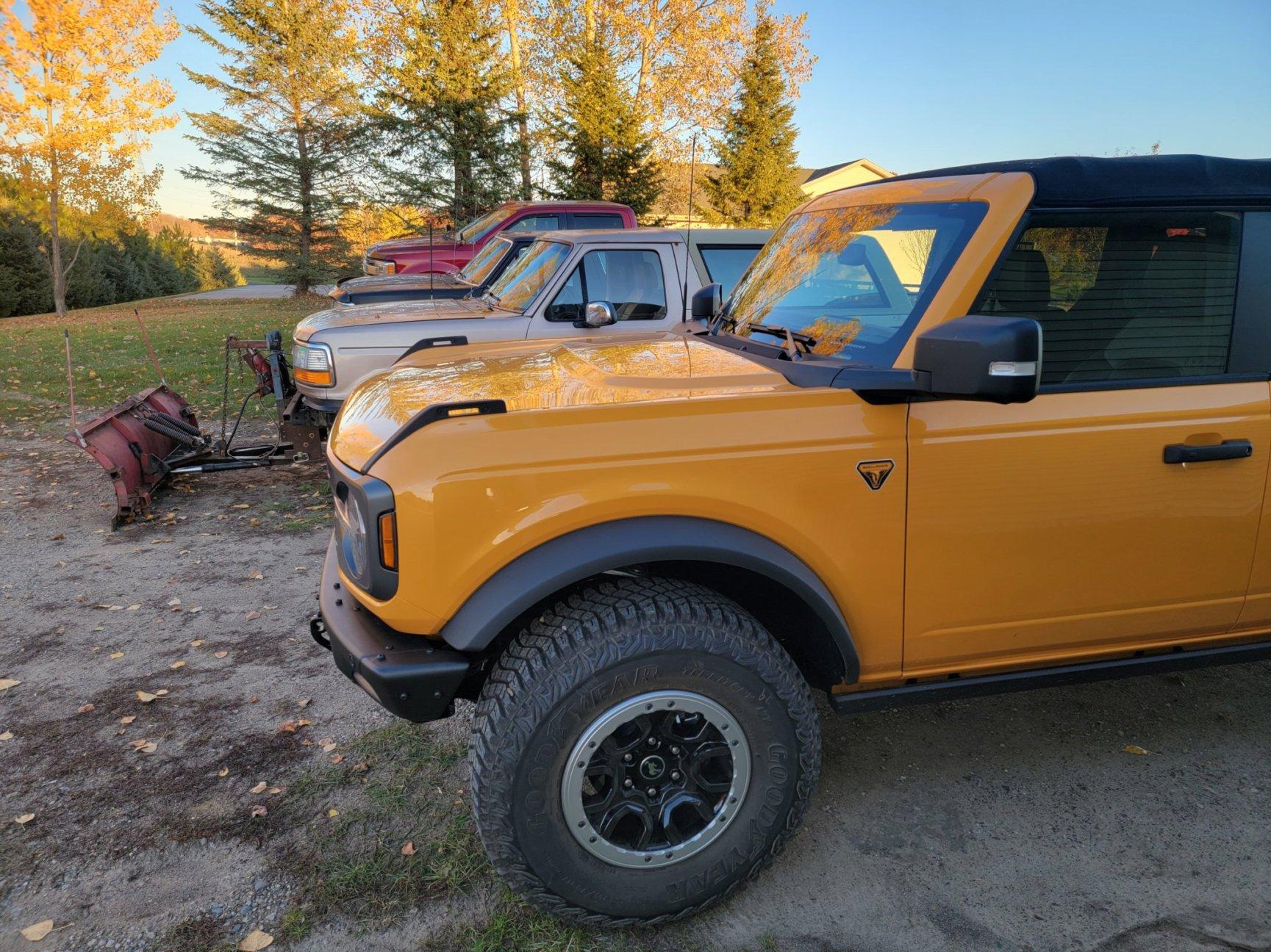 Ford Bronco Plow Options? Broncos
