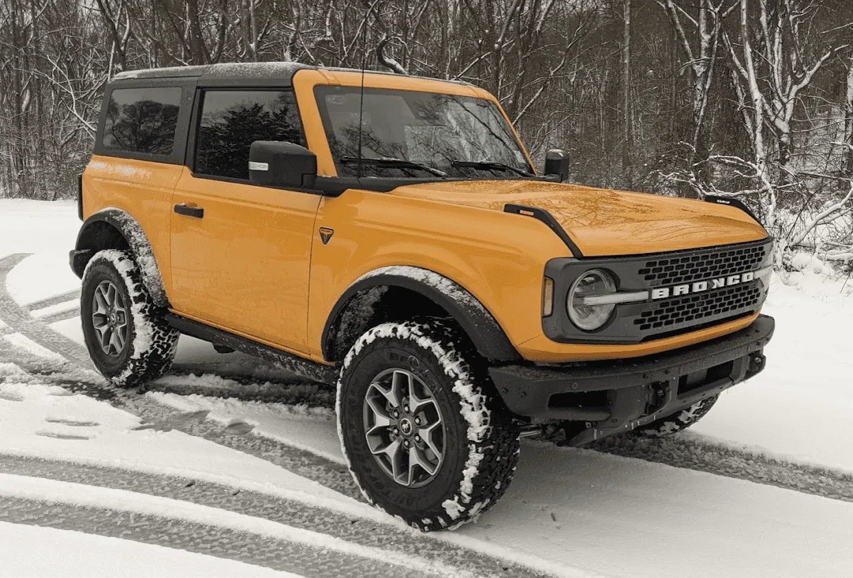 Ford Bronco Ultimate Badlands Non-Sasquatch pics thread 1642535307440