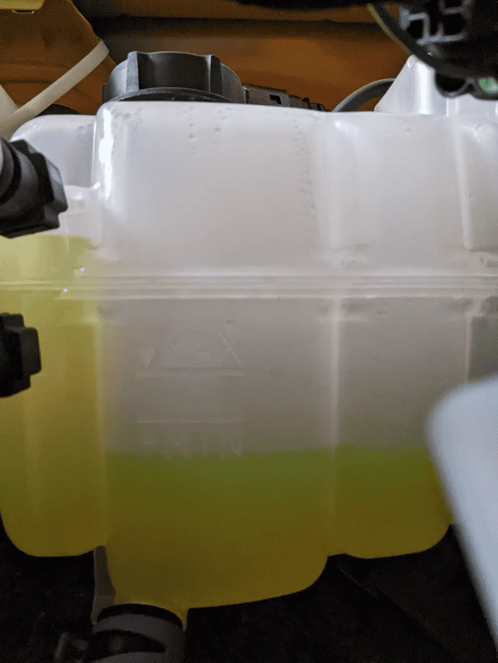 Ford Bronco Low Coolant level at delivery 1642535909000