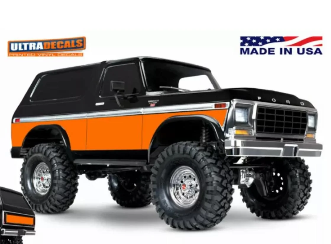 Ford Bronco Vintage Inspired Cyber Orange & Black Outer Banks Bronco Build IMG_1658