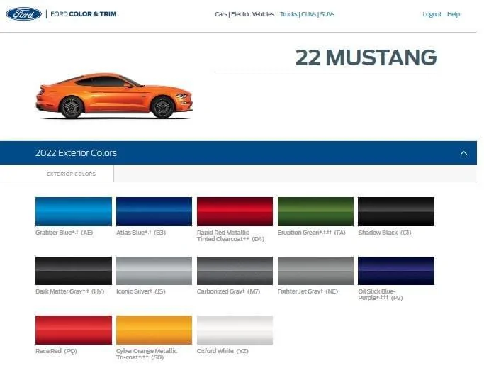 Ford Bronco ERUPTION GREEN Bronco Club 2022 mustang colors