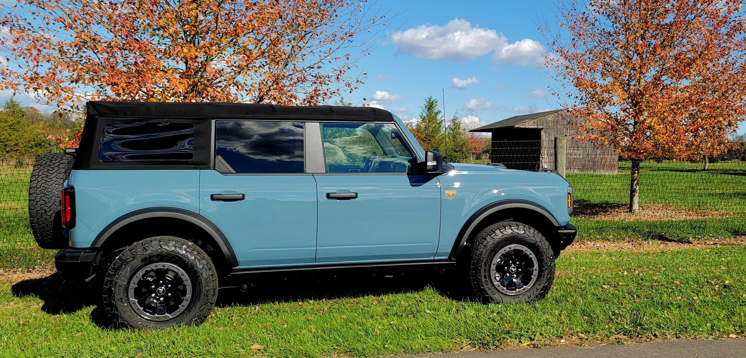 Ford Bronco Ultimate Badlands Non-Sasquatch pics thread 20211103_134318~3