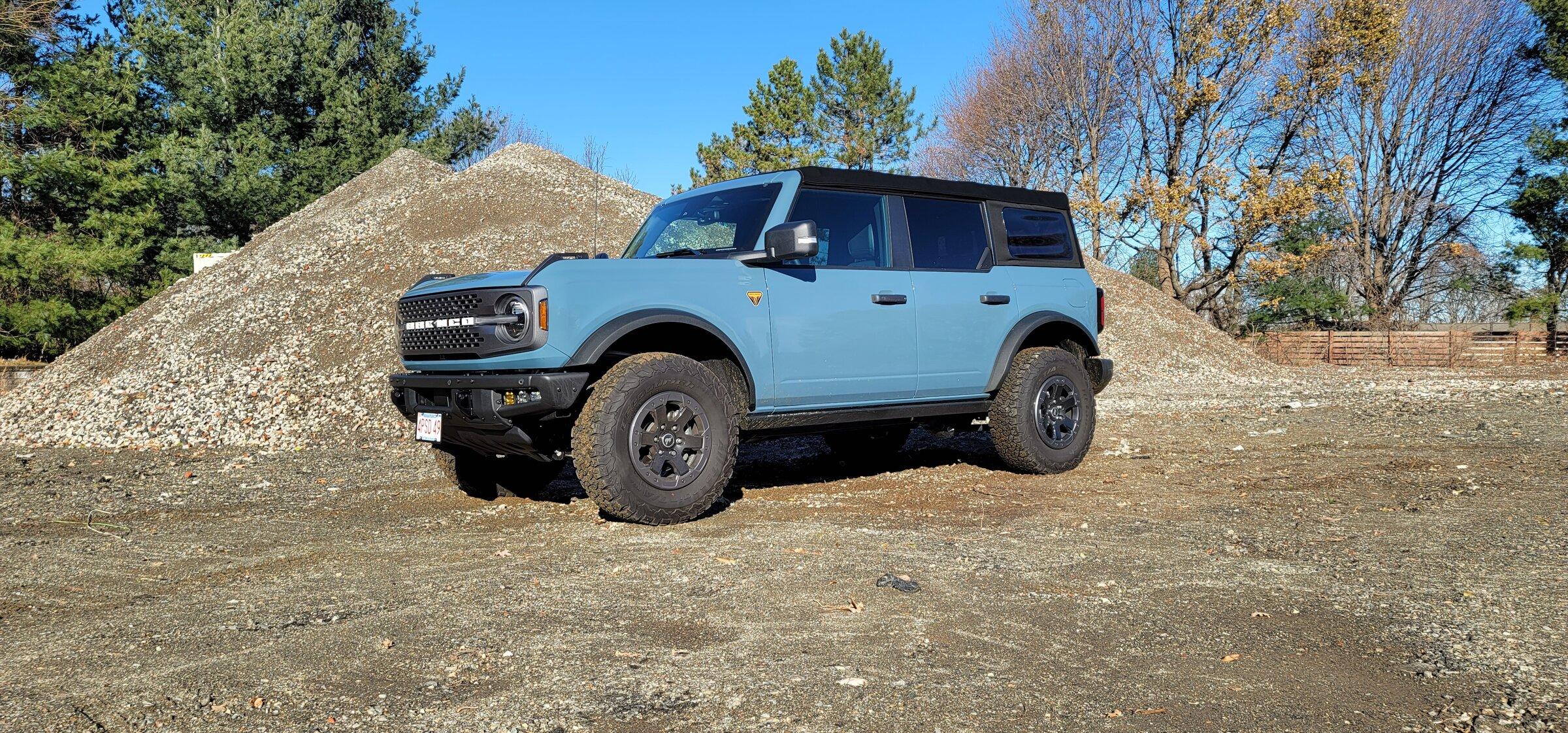 Ford Bronco Ultimate Badlands Non-Sasquatch pics thread 20211212_104627