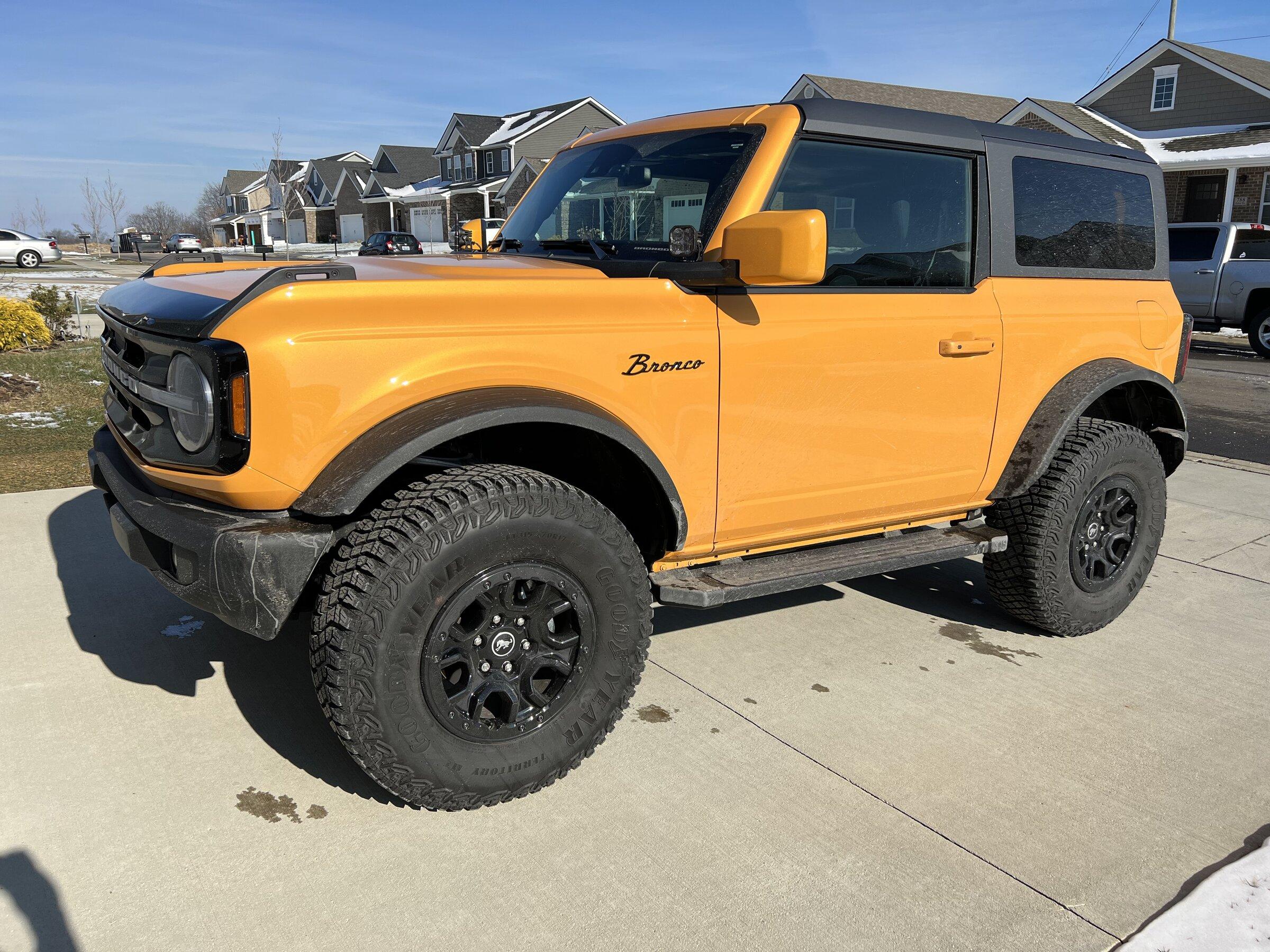 Ford Bronco Dirty Bronco Pics 47B3FFA7-726A-4DD9-AFAC-21FEA2F408E0
