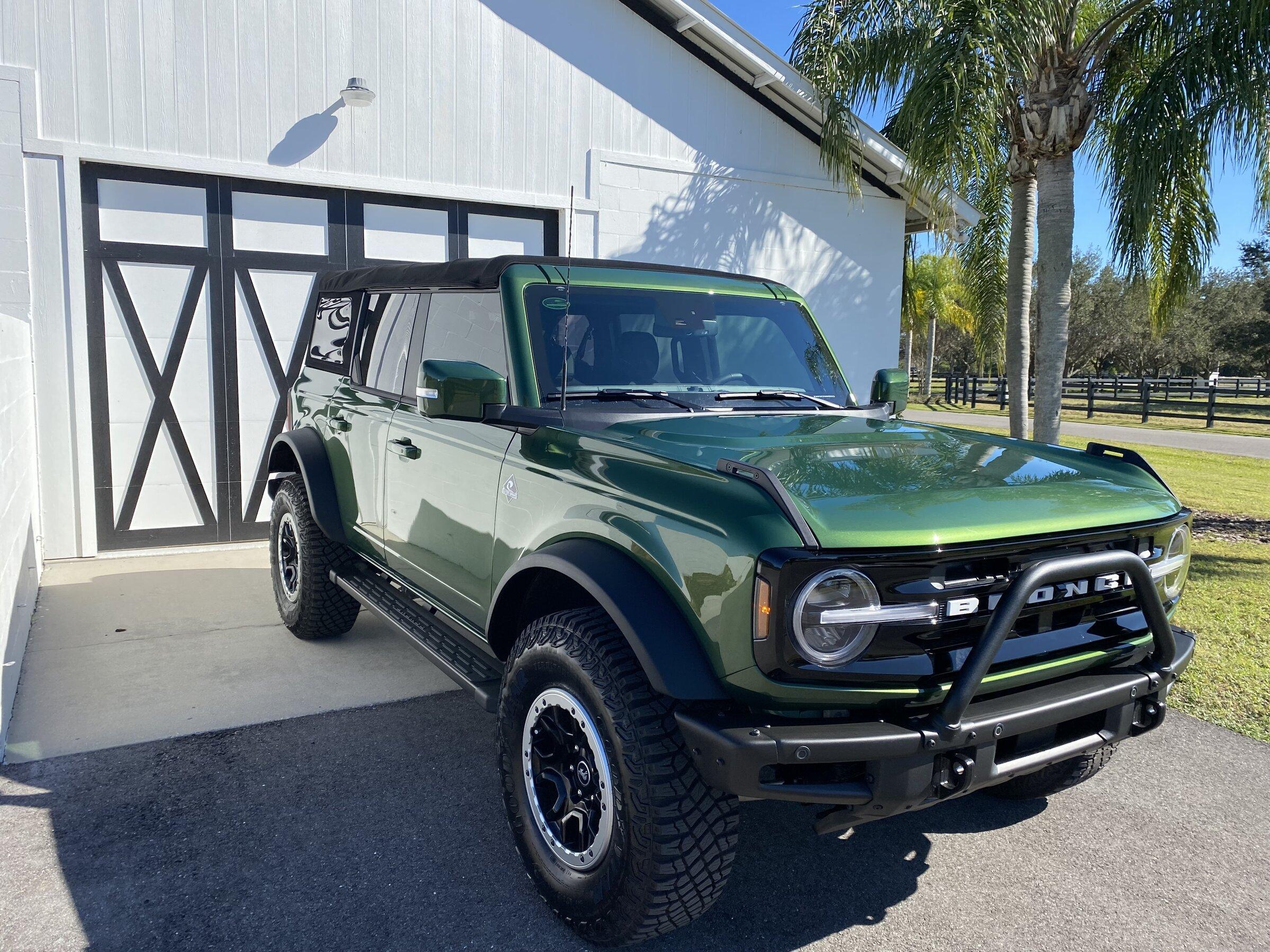 Ford Bronco 🛠 12/20/21 Build Week Group IMG_0156