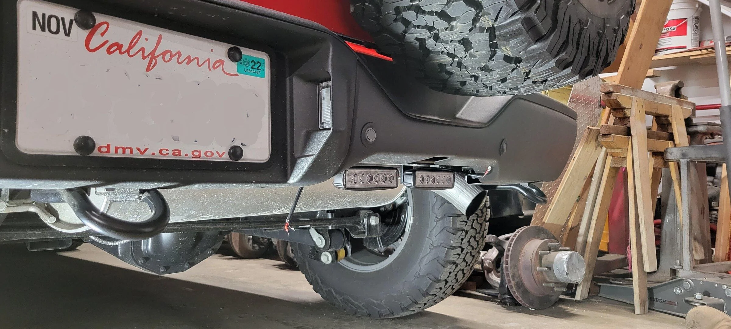 Ford Bronco Rear Lighting Placement Ideas? 20220113_181851