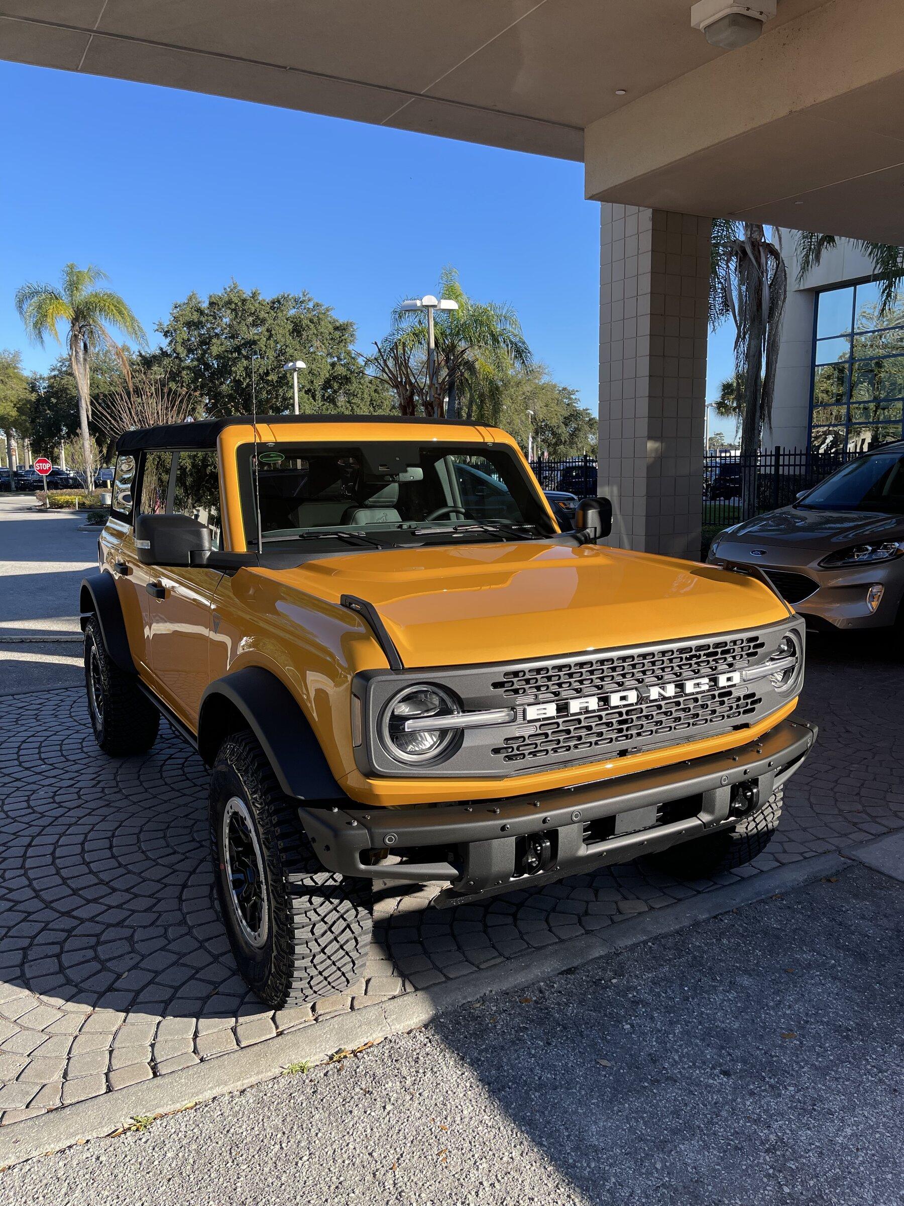 Ford Bronco 🛠 1/3/22 Build Week Group 99982AF2-C1FA-4478-A336-EA246DCDB852
