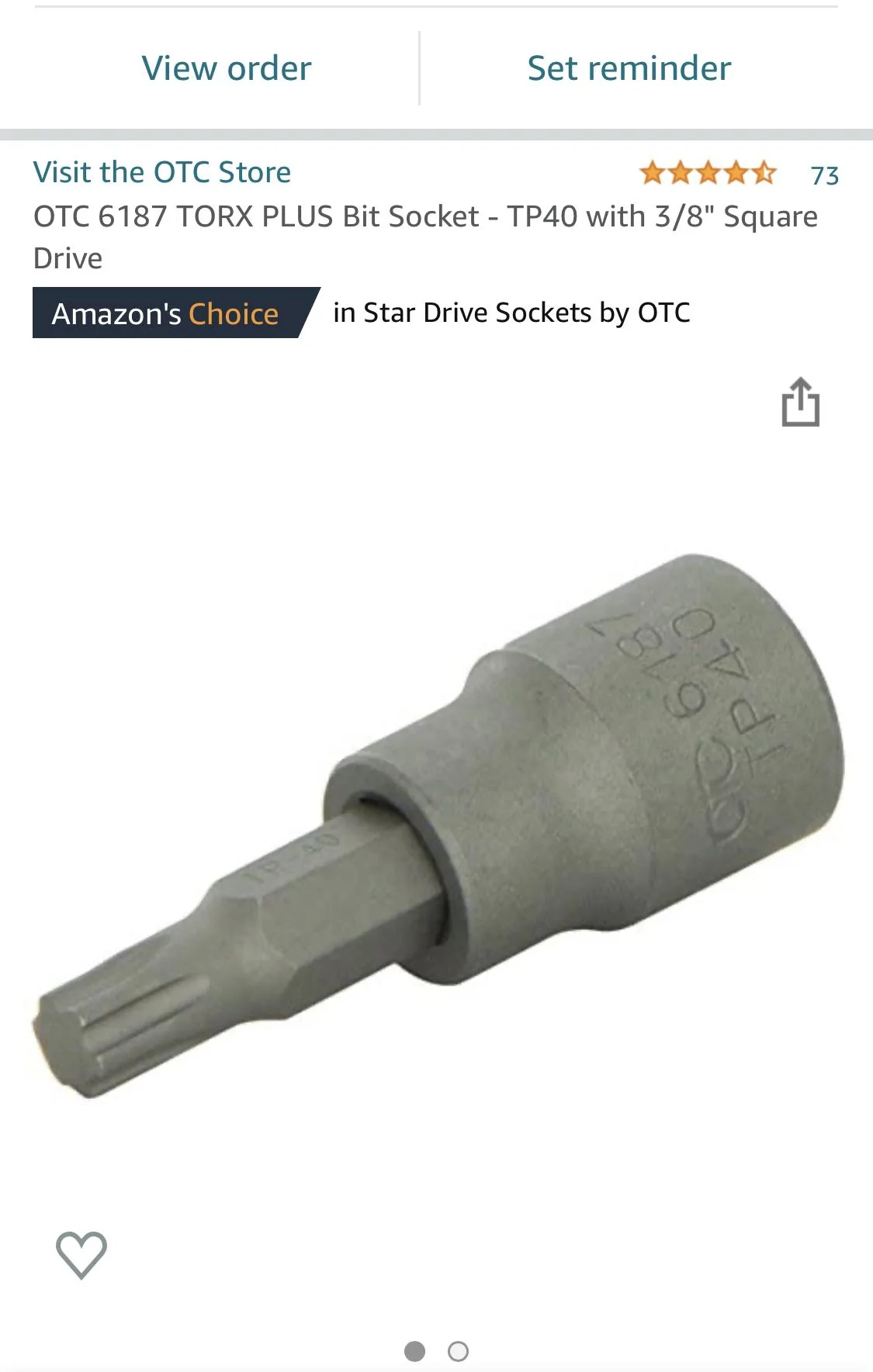 Ford Bronco Torx and Torx Plus question ECE06384-3682-486D-8510-01C53021E501