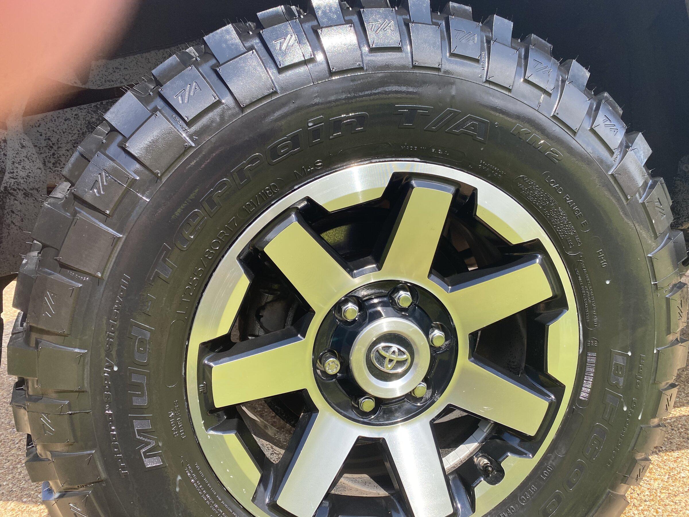 Ford Bronco 33s on Base Bronco - Advice Needed FB35CBB5-0D2F-4FEB-9AEE-EE3380961747