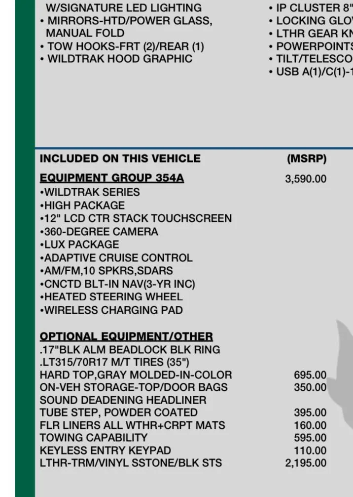 Ford Bronco 🛠 1/3/22 Build Week Group 5D4D43A7-35A9-47D0-9741-B0C345F339E4