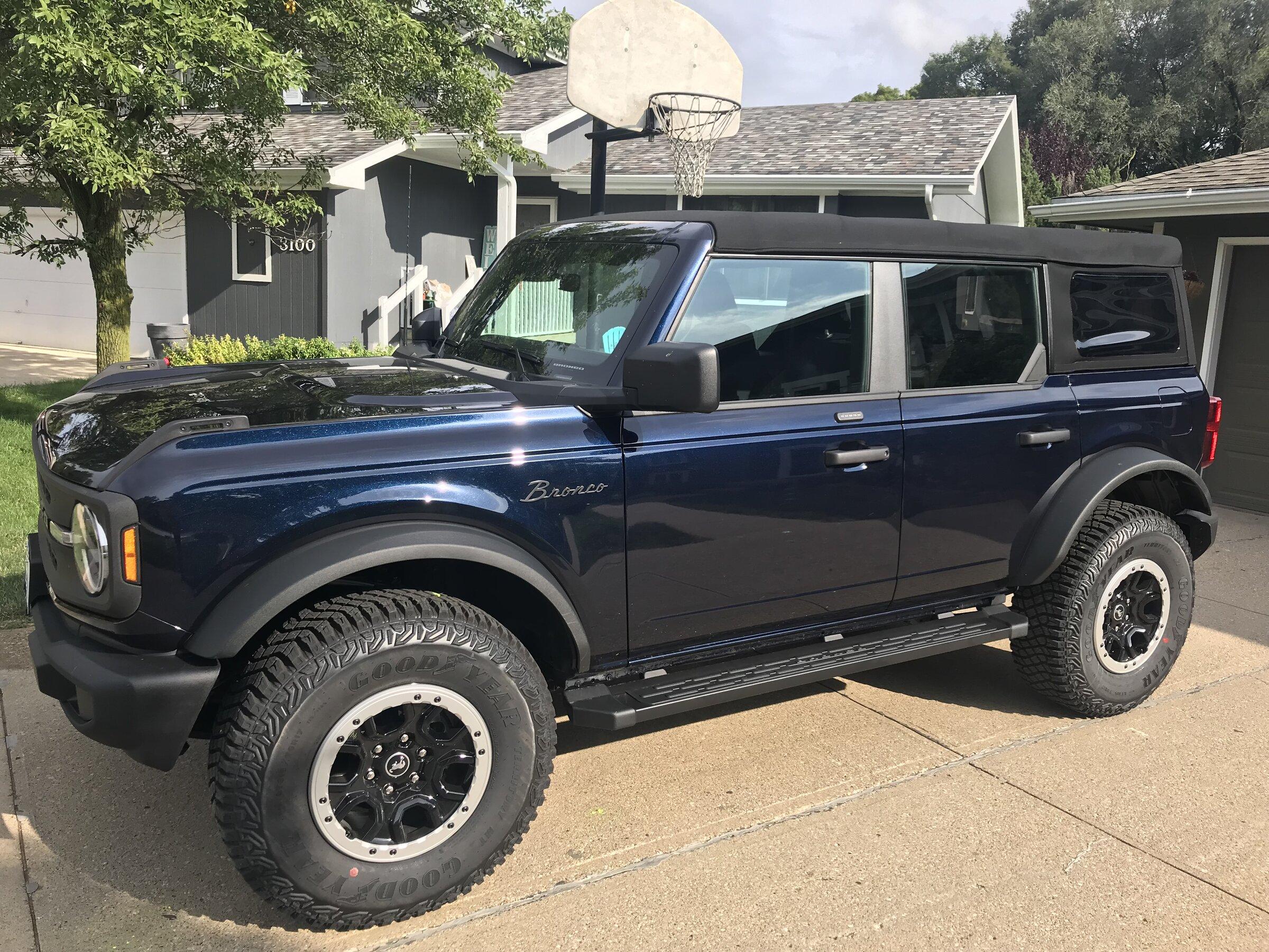 Ford Bronco Base Model Owners: Official Thread 2021 Bronco