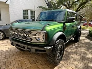 Ford Bronco ERUPTION GREEN Bronco Club 2022 Bronco Badlands 1-18-22