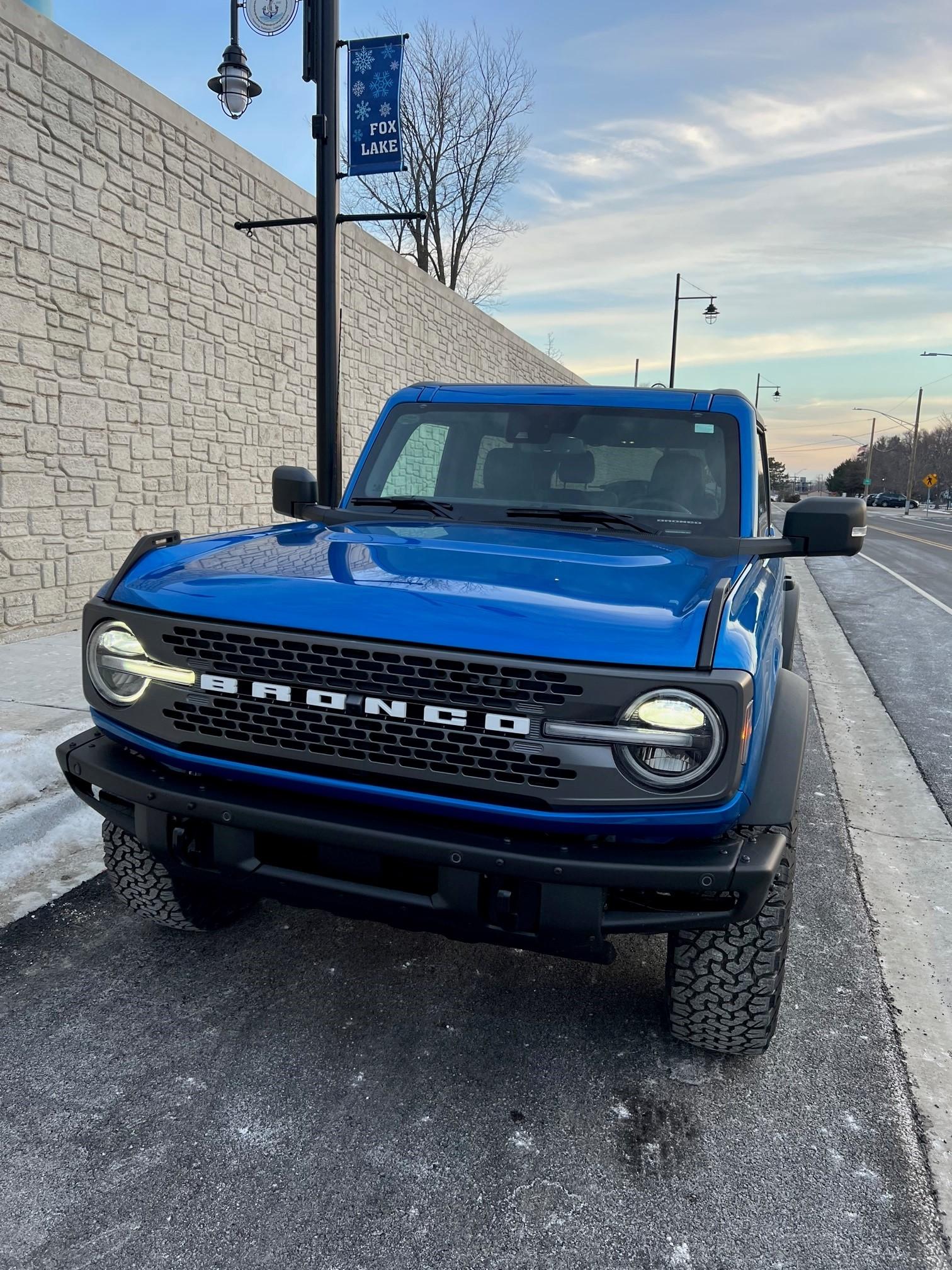 Ford Bronco 🛠 12/20/21 Build Week Group 4