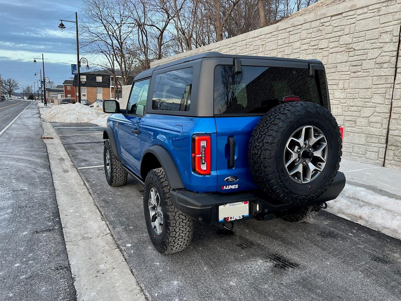 Ford Bronco 🛠 12/20/21 Build Week Group 9