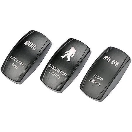 Ford Bronco Sasquatch switch covers D1147430-985A-4E40-9817-2FCFB845BA89