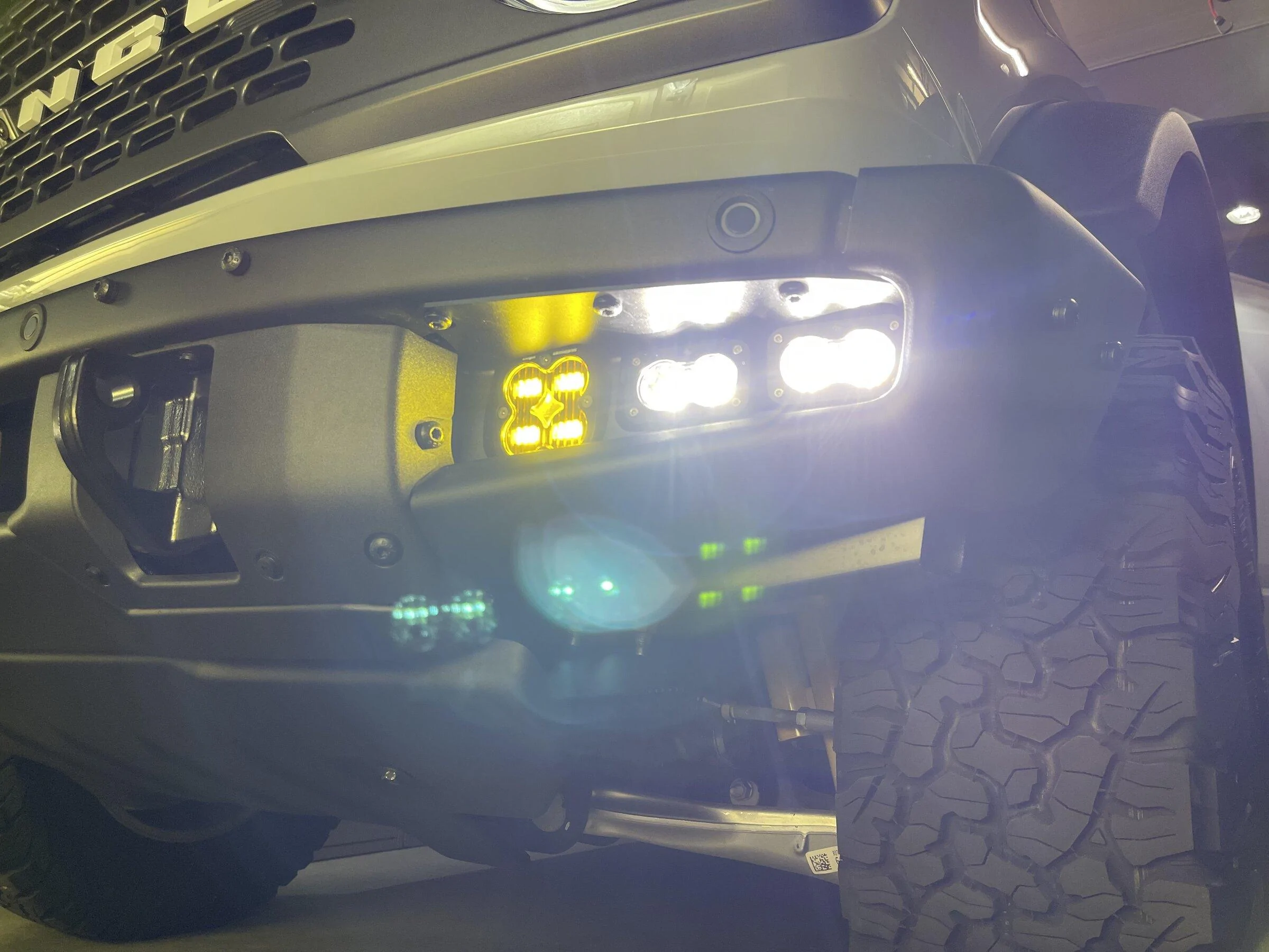 Ford Bronco Baja Design install help needed 3089E535-814D-471F-8432-1A67FA06A84E