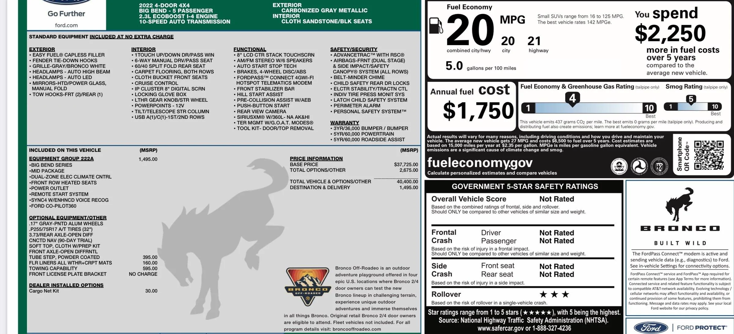Ford Bronco Northern Illinois A0040DDB-A62F-4962-B2AE-B90DFE6DC2A1