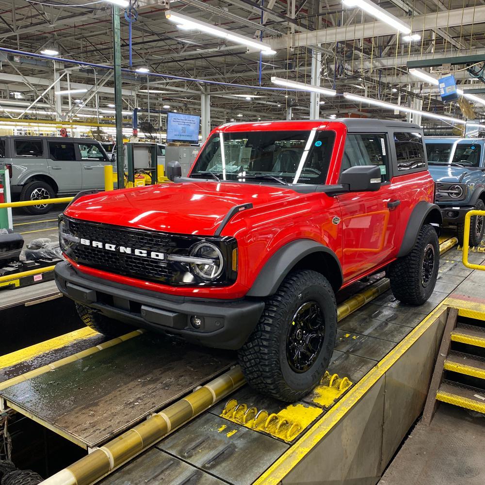 Ford Bronco 🛠 1/3/22 Build Week Group A2E50BAD-B726-4075-A36F-25EC81B7CED8