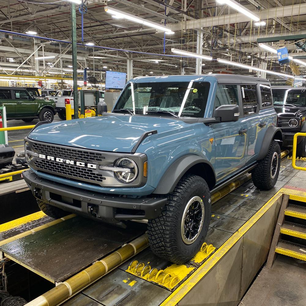 Ford Bronco AREA 51 Bronco Club Bronco