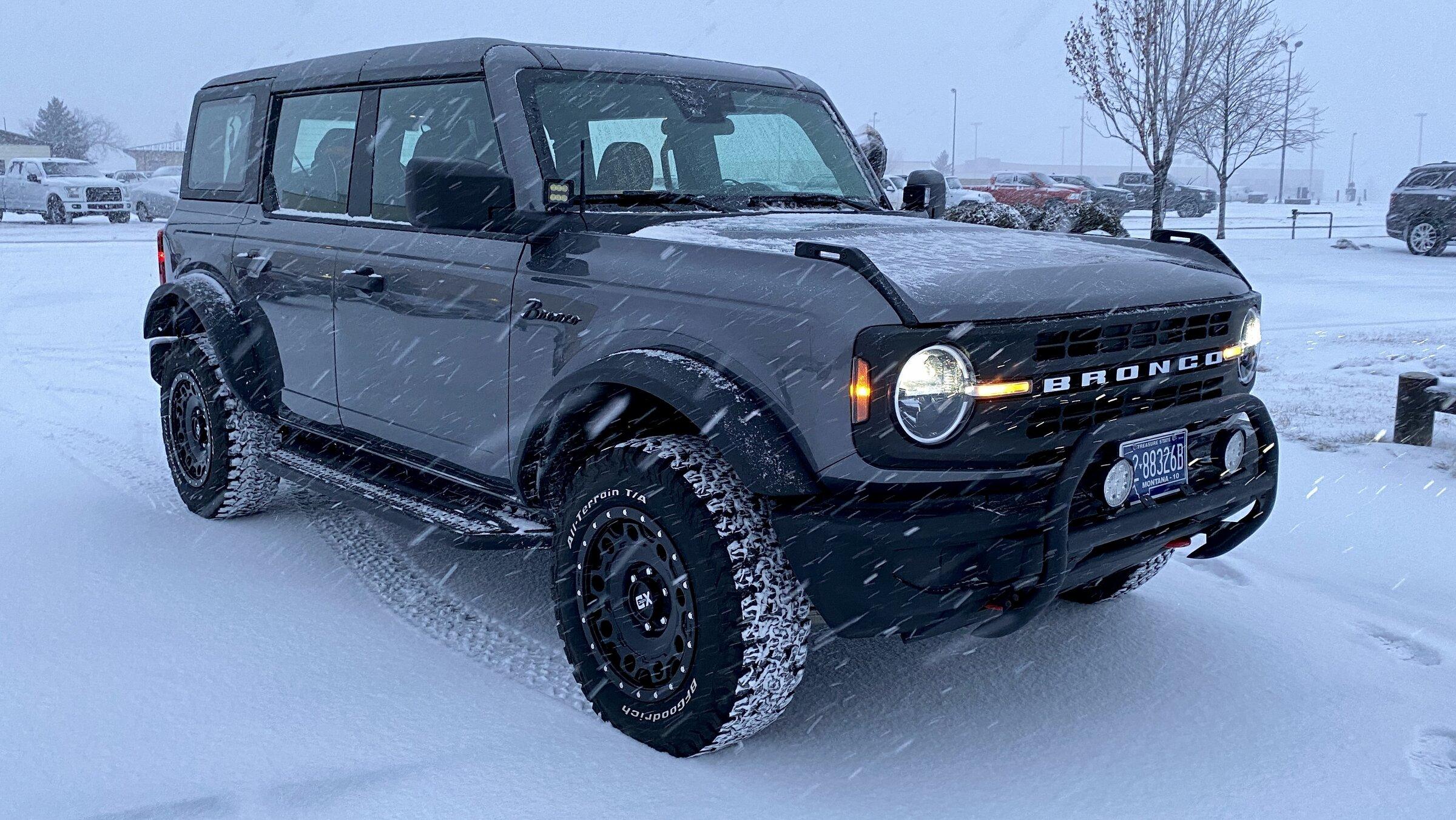 Ford Bronco Base Model Owners: Official Thread 24F5BD21-D3C7-4EC4-800F-0028AAABD5AB
