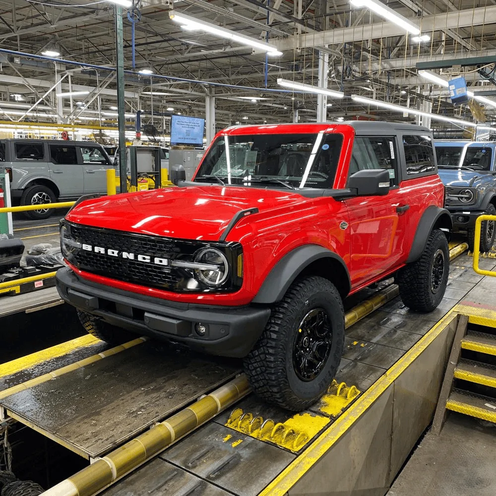 Ford Bronco 🛠 1/3/22 Build Week Group 1642612993596
