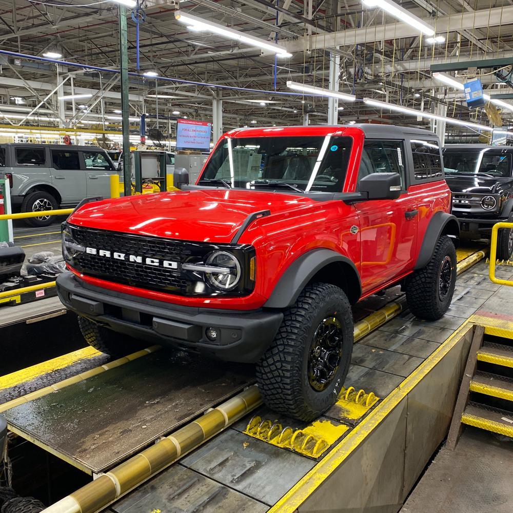 Ford Bronco 🛠 1/3/22 Build Week Group 1642613020002
