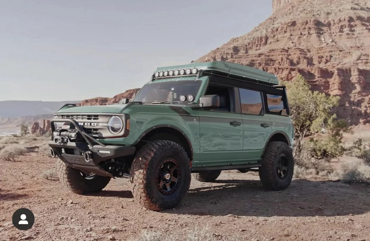 Ford Bronco Soft Top with Roof Rack! 54B53EFC-A770-44EE-BB3D-8BDDAFF6D416