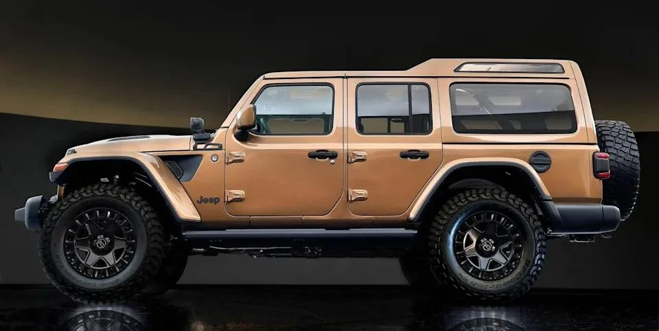 Ford Bronco Three row Wrangler? This could make me switch! 5d9b43406f19df8aec85f470fb636d5f