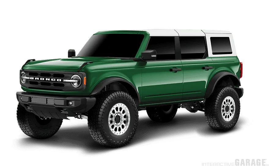 Ford Bronco ERUPTION GREEN Bronco Club 6EDD166A-4F48-4F5E-BC31-64FC59AE1A4A