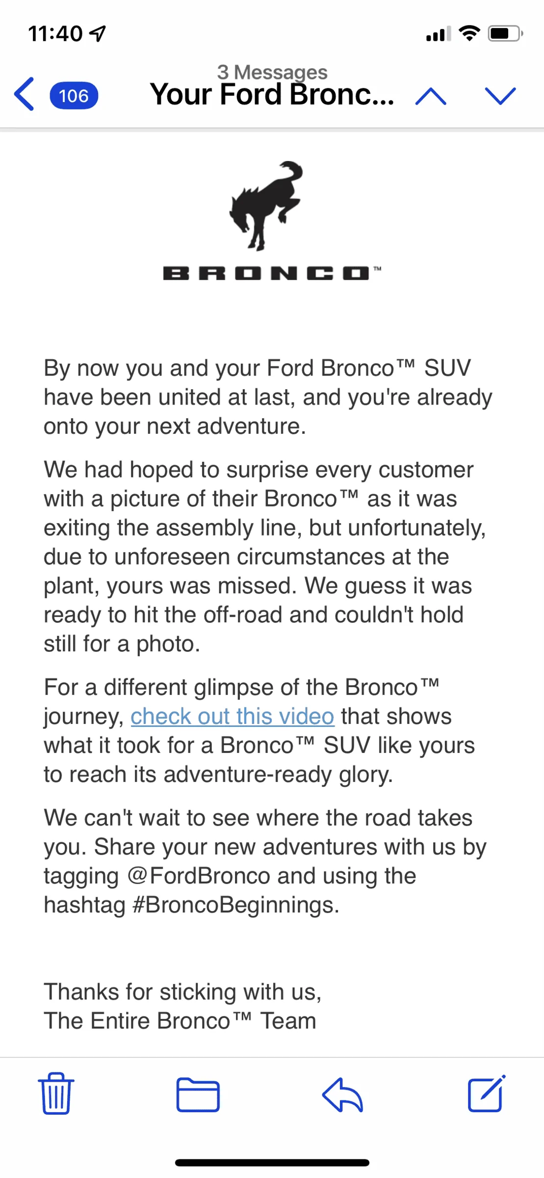 Ford Bronco 🛠 12/20/21 Build Week Group 4351AD32-E06A-469E-B482-5E92B53AA85E