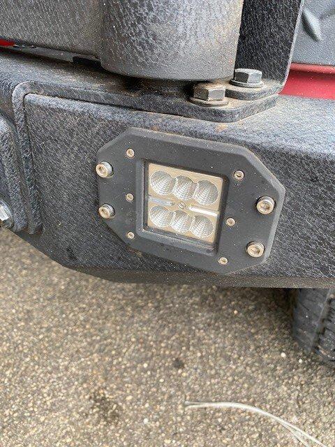Ford Bronco TRIPLE FOG KITS | New Flush Mount Kit Now Available at 4x4TruckLEDs.com BU Lights 1