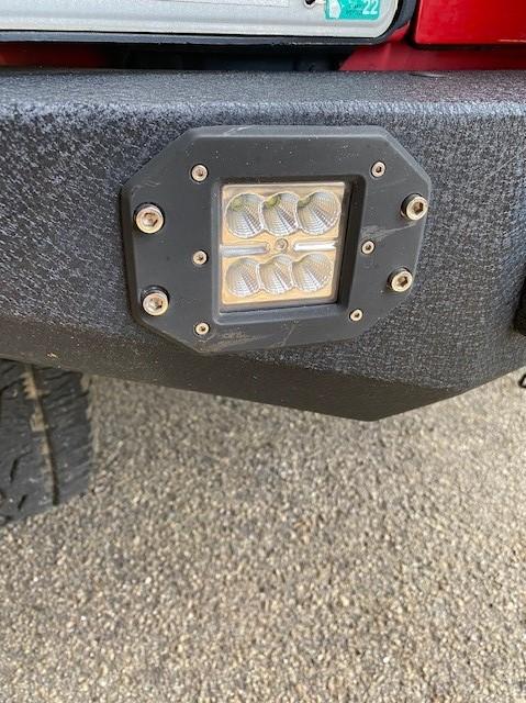 Ford Bronco TRIPLE FOG KITS | New Flush Mount Kit Now Available at 4x4TruckLEDs.com BU Lights 3
