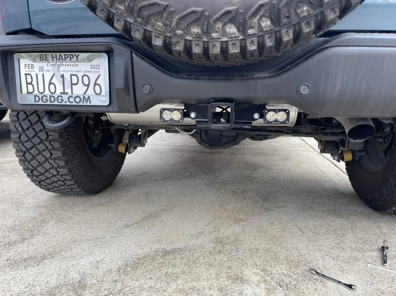 Ford Bronco TRIPLE FOG KITS | New Flush Mount Kit Now Available at 4x4TruckLEDs.com C6692690-3C73-4ADB-9277-B50545B60674